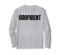 Godfident Christian Croyant Faith in God Religious Church Manche Longue