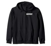 Godfident Christian Croyant Faith in God Religious Church Sweat à Capuche