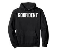 Godfident Christian Croyant Faith in God Religious Church Sweat à Capuche
