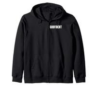 Godfident Christian Croyant Faith in God Religious Church Sweat à Capuche