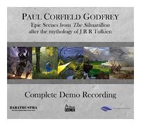 Godfrey, Paul Corfield - Epic Scenes from The Silmarillion [Import]