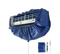 GODFSAHG Housse de Nettoyage pour climatiseur, kit de Nettoyage divisé, kit de Nettoyage Mural pour climatisation, Sac de Protection pour Lavage de la poussière, Sac de Protection pour clim