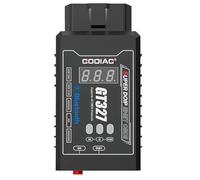 GODIAG GT327 OBD2 Scanner, connecteur adaptateur scanner OBD II, scanner complet DOIP ENET OBD II ELM327v1.5 pour iOS/Android/Windows avec affichage de tension