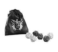 GoDice RPG Set - transforme GoDice (D6) en dés polyédriques connectés pour Les Jeux de rôle en Ligne et Hors Ligne. Compatible avec Les Plateformes DND telles Que Roll20, Foundry et Discord.