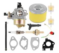 Godimg carburateur kit compatible avec GX390 GX340 GX360 11HP 13HP WT40XK1 WT40XK2 Moteur de tondeuse générateur remplace #16100-ZF6-V01