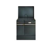 Godin - 240162000060-cuisinière bois arpège 75cm 10kw buches 50cm noir 240162noir