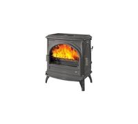 Godin Petit Carvin Bois de chauffage Anthracite, Noir