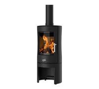 Poêle à bois longiligne GODIN - 388144ANTH