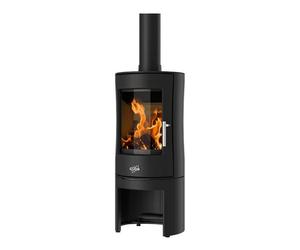 Godin - 388144000053-poêle à bois mirande peint anthracite 388144anth