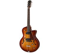 Godin 5th Avenue CW Kingpin II Cognac Burst