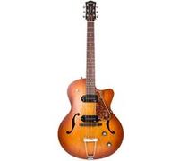 Godin 5th Avenue CW Kingpin II Cognac Burst guitare électrique G