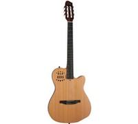 Godin Acs Slim Nylon SA Naturel SG Avec Housse Folk électro cordes nylon