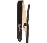 Godin Brown Suede Embroidery