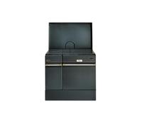 Godin - Cuisinière à bois 10.5kw noir 240163NOIR