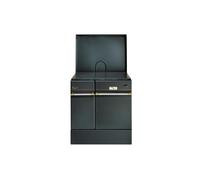 Cuisinière à bois 240162NOIRPOLI G