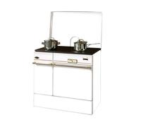 Godin Cuisinière à bois - 240163BLANC Blanc G