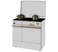 Godin Cuisinière à bois - 240163BLANC Blanc G