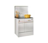 Godin - Cuisiniere godin 240162000010 arpege blanc 75cm 10,5kw 240162000810