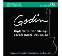 Godin E-10 Electric High-Definition Strings