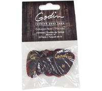 Godin Guitar Picks Heavy .96 mm Tortoise