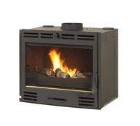 Godin - Insert à bois 10kw anthracite 663258ANTHRACITE