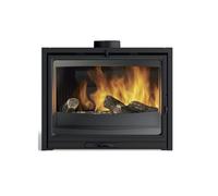 Godin - Insert à bois 11kw noir 660238ANTH