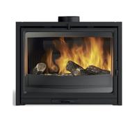 Godin - Insert à bois 7.5kw peint 660228ANTHRACITE