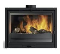 godin insert modane peint anthracite foyer à bois godin 660214 bûches 70 cm