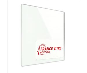 Godin - modèle : Shasta - 736 x 367 x 4 mm - Vitre d’Insert pour cheminée et poêle à Bois - Verre de Rechange Haute température - jusqu'à 800°C