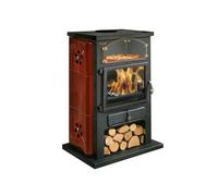 Poêle à bois vintage GODIN - 350104KBORDBRILL