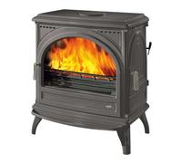 GODIN Poêle à bois 366106ANTHRACITE