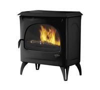 Godin - Poêle à bois 7kw noir mat 388113a