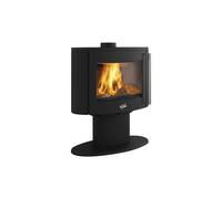 Godin - Poêle à bois 9kw 388243PEINTANTHRACITE