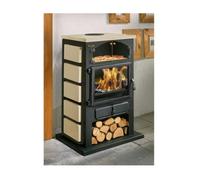 Poêle à bois vintage GODIN - 350104SAHARA