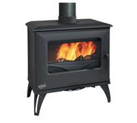 Godin CUBE Bois de chauffage Anthracite