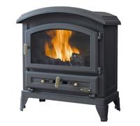 GODIN Poêle à bois 310108ANTHRACITE