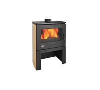 Godin - Poêle à bois fonte 8kw 363113SAHARA