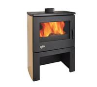 Godin - Poêle à bois fonte 8kw 363113SAHARA