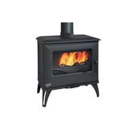 Godin - Poêle à bois fonte 8kw anthracite 388151ANTH