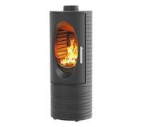 GODIN Poêle à bois longiligne 420012ANTH