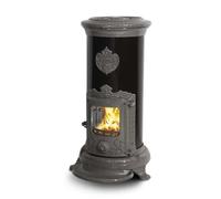 GODIN Poêle à bois vintage 310107GRISMETAL