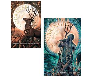 Godkiller Series by Hannah Kaner 2 Books Collection Set [Godkiller, Sunbringer (Hardback)]