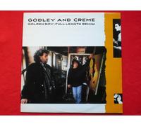 Godley & Creme - Godley & Creme Golden Boy 12" Polydor POSPX760 EX/EX 1985 12 inch