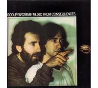 GODLEY & CREME - music from consequences LP