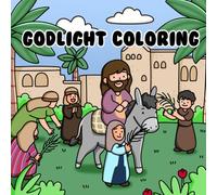 Godlight Coloring: A Christian Coloring Book with 25 Beautiful Bible Scenes - Relaxing and Inspiring Art for Adults & Teens: Experience the beauty of ... journey of creativity and relaxation.