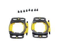 GodLOL 1 Paire de Crampons de Chaussures de Cyclisme à Dégagement Rapide avec Pédale Auto-verrouillante Aérodynamique Pour WAHOO SpeedPlay Zero (suopian)