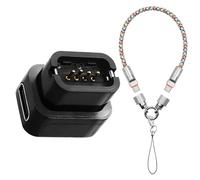 GodLOL Chargeur de dérailleur arrière électronique | Pour chargeur adaptateur Shimano EC300 vers Type-C | Convertisseur 4 broches vers Type-C pour dérailleurs électroniques DI2 12 vitesses | Solution