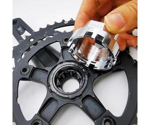 GodLOL Pour FSA Cannondale Hollowgram Spider Outil de démontage de bague de verrouillage Spider KP021/, SuperSix Evo 2