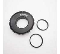 GODLOL Pour moteur central Shimano EBAIKE DU-E6000 6002 / DU-E7000 / DU-E8000 - Capuchon de verrouillage - Bague de verrouillage du pignon (E8000)