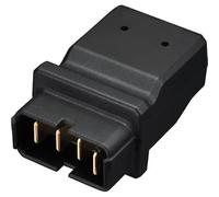 GodLOL SM-BTE60 Adaptateur pour batteries BT-E6000/BT-E6001/BT-E6010 - Accessoire de charge hors-vélo fonctionne avec Shimano Steps EC-E6000/EC-E6002/EC-E6010 E-Bikes, design Plug-and-Play